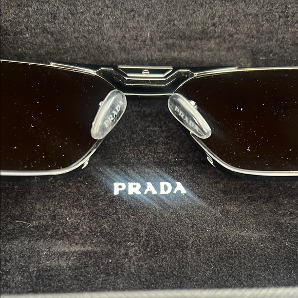 Prada Pr 58Ys Black Sunglasses - Picture 5 of 9